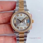 EW Factory Swiss Copy Rolex Oyster Perpetual Datejust Men Watch - Rolex Datejust 36 Diamond Watch 